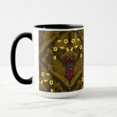 Käfer und Farne Tasse (Links)