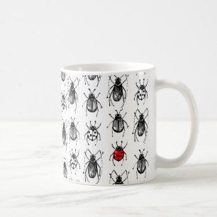 Käfer und Ladybug Kaffeetasse