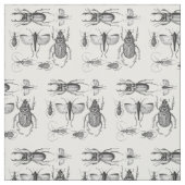 Käfer und Wanzen Stoff (Muster)