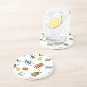 Käfer Untersetzer (Seite)