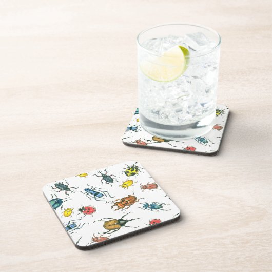 Käfer Untersetzer (Rechte Seite)