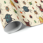 Käfer-Vielzahl Geschenkpapier (Rolleneckpunkt)