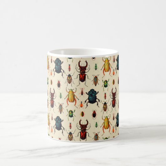 Käfer-Vielzahl Kaffeetasse (Mittel)