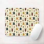 Käfer-Vielzahl Mousepad (Mit Mouse)