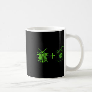 Käfer Vintage Halloween-Film Lustiger Horror-Kostü Kaffeetasse