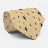 Käfer Vintage-Schlips Krawatte (Gerollt)