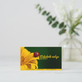 Käfer Visitenkarte (Stehend Vorderseite)