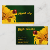 Käfer Visitenkarte (Vorne/Hinten)