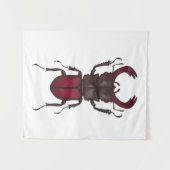 Käfer Wandteppich (Vorderseite (Horizontal))