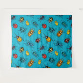 Käfer Wandteppich (Vorderseite (Horizontal))