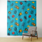 Käfer Wandteppich (Beispiel)