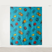 Käfer Wandteppich (Vorderseite)