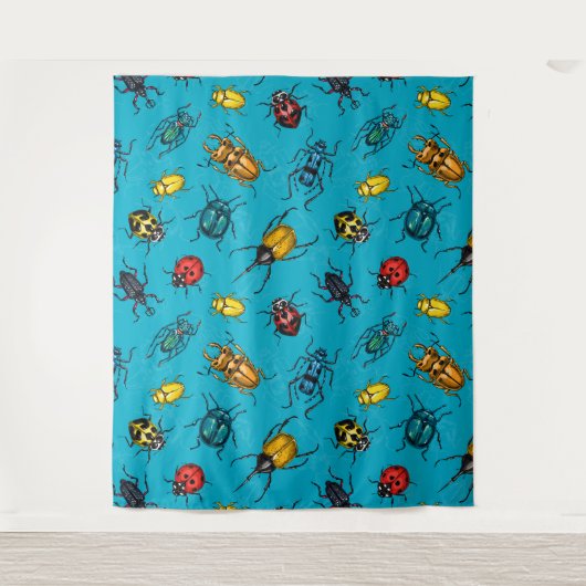 Käfer Wandteppich (Vorderseite)