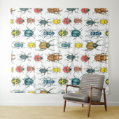 Käfer Wandteppich (Beispiel (Horizontal))