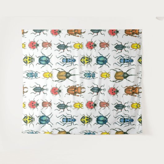 Käfer Wandteppich (Vorderseite (Horizontal))