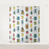 Käfer Wandteppich (Vorderseite)