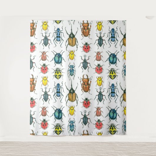 Käfer Wandteppich (Vorderseite)