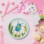 Käfer-Wanzen-Insekten-Papierplatten-Party im Pappteller (Party)