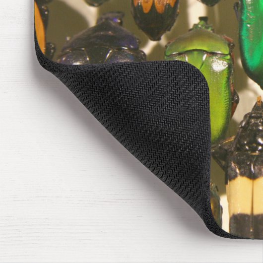 Käfer, Wanzen und Insekten Mousepad (Ecke)