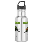 Käfer Wasser Flasche Edelstahlflasche (Vorderseite)