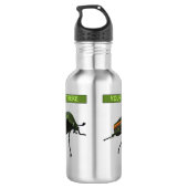 Käfer Wasser Flasche Edelstahlflasche (Rückseite)