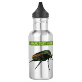 Käfer Wasser Flasche Edelstahlflasche (Links)