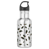 Käfer Wasser Flasche Edelstahlflasche (Vorderseite)