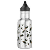 Käfer Wasser Flasche Edelstahlflasche (Rechts)