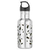 Käfer Wasser Flasche Edelstahlflasche (Rückseite)