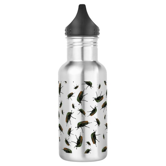 Käfer Wasser Flasche Edelstahlflasche (Links)