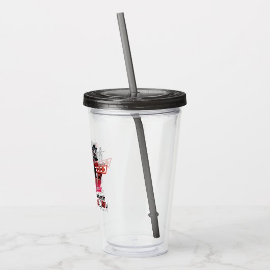 Käfer | Weitermachen Acryltrinkbecher (Links)