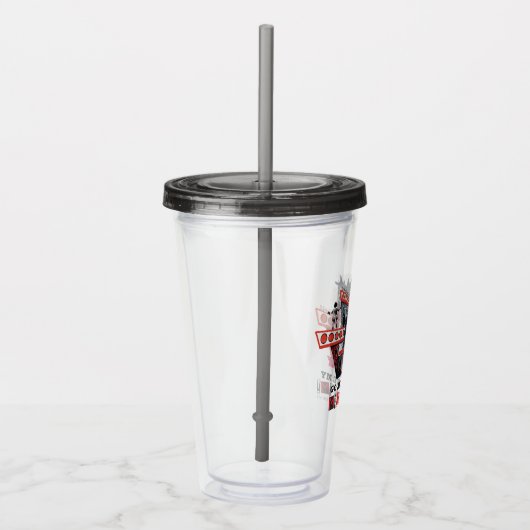 Käfer | Weitermachen Acryltrinkbecher (Rechts)