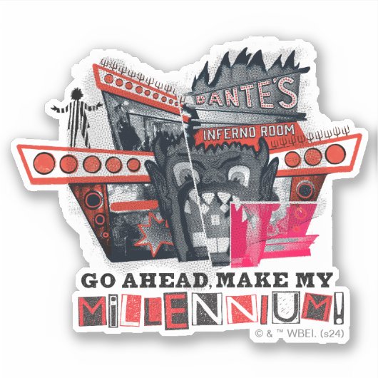 Käfer | Weitermachen Aufkleber (Vorderseite)