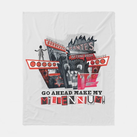 Käfer | Weitermachen Fleecedecke (Vorderseite)