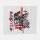 Käfer | Weitermachen Fleecedecke (Vorderseite (Horizontal))