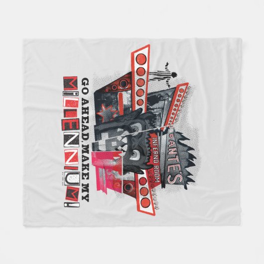 Käfer | Weitermachen Fleecedecke (Vorderseite (Horizontal))