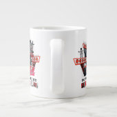 Käfer | Weitermachen Jumbo-Tasse (Rückseite)