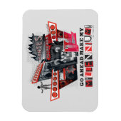 Käfer | Weitermachen Magnet (Vertikal)