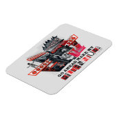 Käfer | Weitermachen Magnet (Linke Seite)