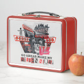 Käfer | Weitermachen Metall Brotdose (Beispiel)