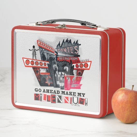 Käfer | Weitermachen Metall Brotdose (Beispiel)