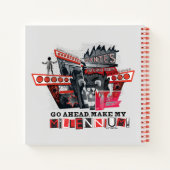 Käfer | Weitermachen Notizblock (Rückseite)