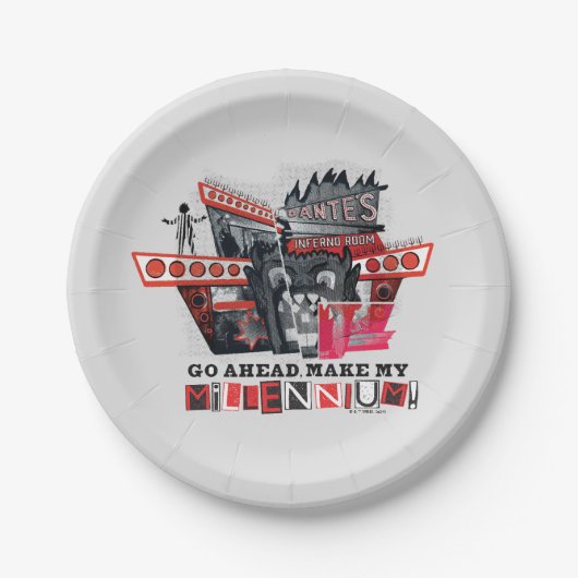 Käfer | Weitermachen Pappteller (Vorderseite)