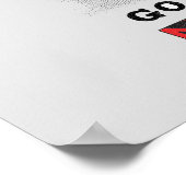 Käfer | Weitermachen Poster (Ecke)