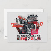 Käfer | Weitermachen Postkarte (Vorne/Hinten)