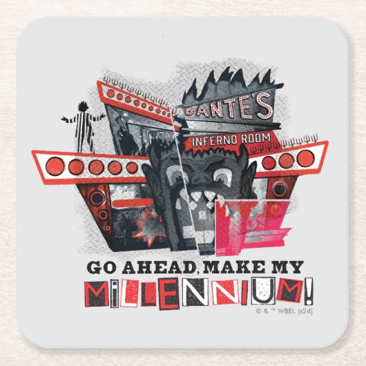 Käfer | Weitermachen Rechteckiger Pappuntersetzer (Vorderseite)