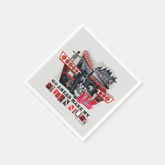 Käfer | Weitermachen Serviette (Ecke)