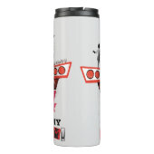 Käfer | Weitermachen Thermosbecher (Rückseite)