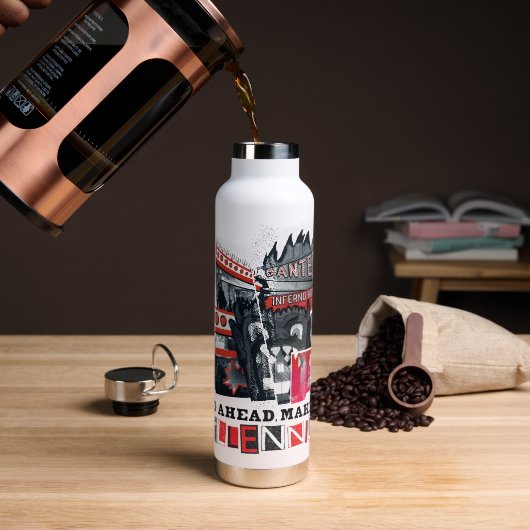 Käfer | Weitermachen Trinkflasche (Kaffee)