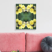 Käfer Wild Mullein Blume Ihr eigenes Foto gestalte Leinwanddruck (Insitu (Wohnzimmer))